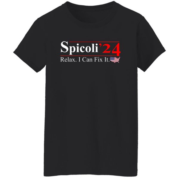 Spocoli’ 2024 Relax I Can Fix It T-Shirts, Hoodies, Sweater Apparel 13