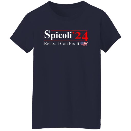 Spocoli' 2024 Relax I Can Fix It T-Shirts, Hoodies, Sweater 12