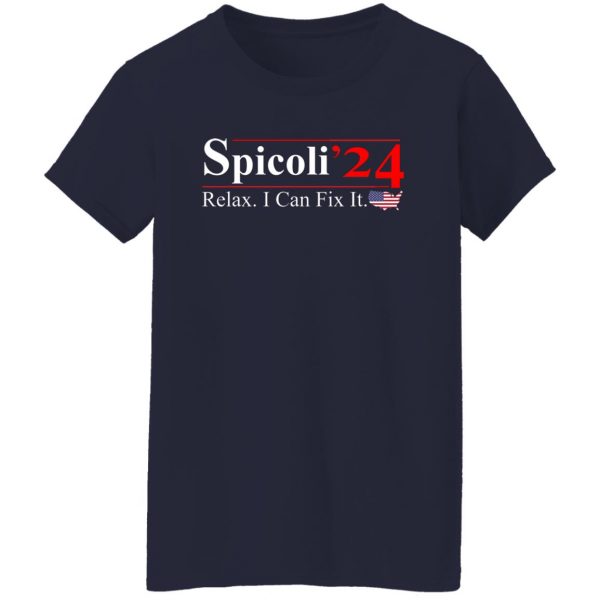 Spocoli’ 2024 Relax I Can Fix It T-Shirts, Hoodies, Sweater Apparel 14