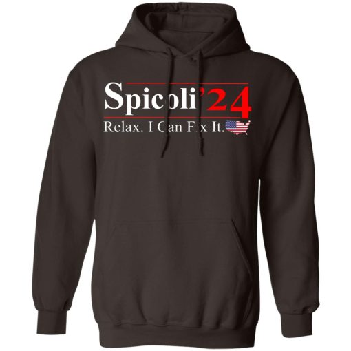 Spocoli' 2024 Relax I Can Fix It T-Shirts, Hoodies, Sweater 3