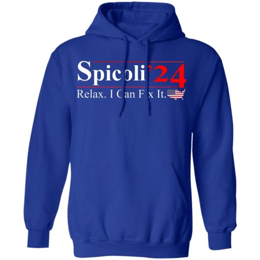 Spocoli' 2024 Relax I Can Fix It T-Shirts, Hoodies, Sweater 4