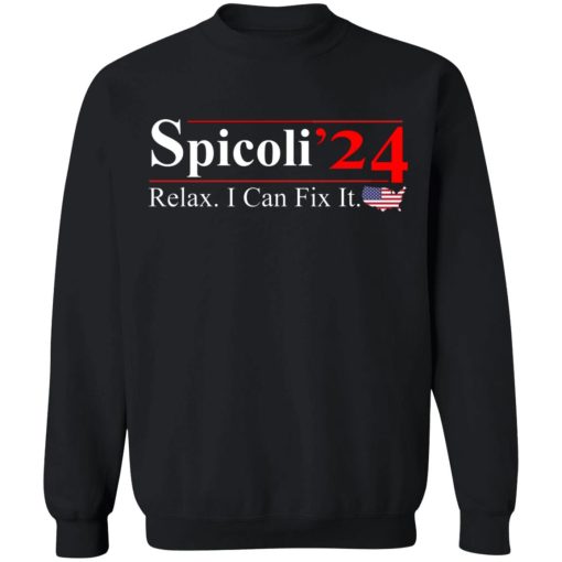 Spocoli' 2024 Relax I Can Fix It T-Shirts, Hoodies, Sweater 5