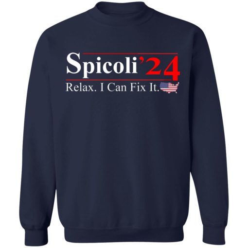 Spocoli' 2024 Relax I Can Fix It T-Shirts, Hoodies, Sweater 6