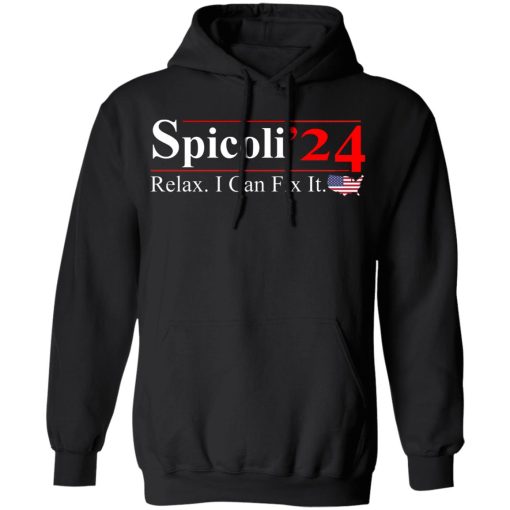 Spocoli' 2024 Relax I Can Fix It T-Shirts, Hoodies, Sweater 1