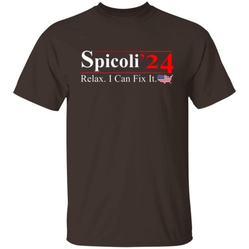 Spocoli' 2024 Relax I Can Fix It T-Shirts, Hoodies, Sweater 8