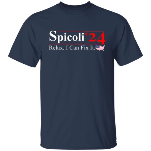 Spocoli' 2024 Relax I Can Fix It T-Shirts, Hoodies, Sweater 9