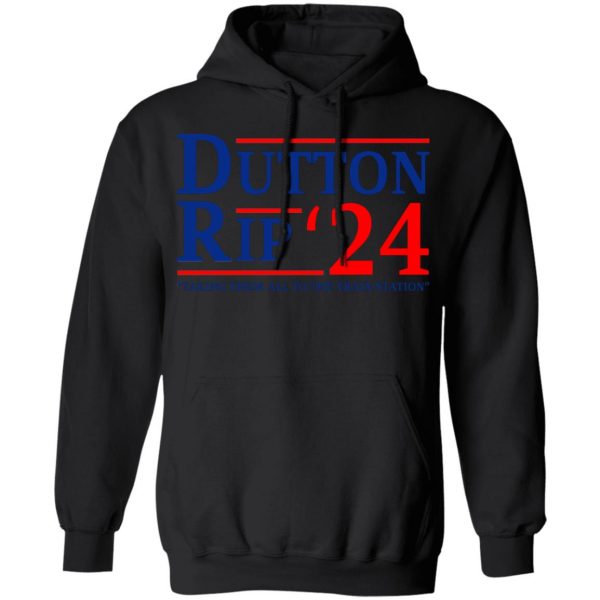 Dutton Rip 2024 Taking Them All To The Train Station T-Shirts, Hoodies, Sweater Apparel 3