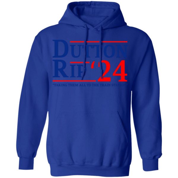 Dutton Rip 2024 Taking Them All To The Train Station T-Shirts, Hoodies, Sweater Apparel 6