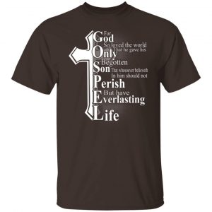 For God So Loved The World That He Gave T-Shirts, Hoodies, Sweater 19