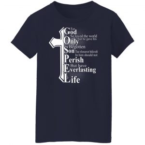 For God So Loved The World That He Gave T-Shirts, Hoodies, Sweater 23