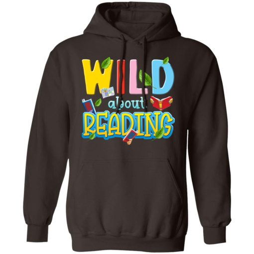 Wild About Reading Book Lover Reader T-Shirts, Hoodies, Sweater 3