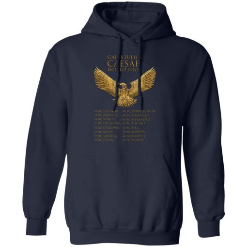 Gaius Julius Caesar World Tour T-Shirts, Hoodies, Sweater - Image 2