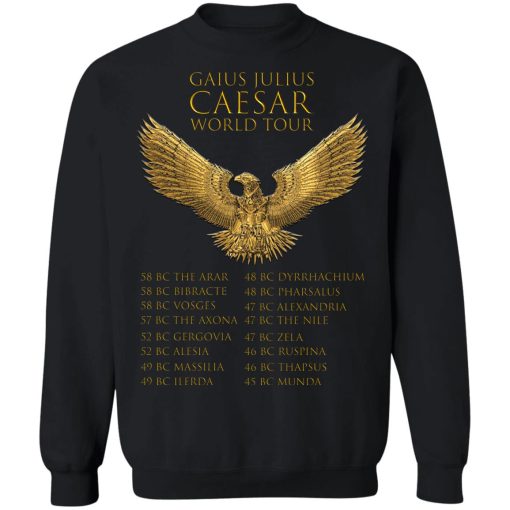 Gaius Julius Caesar World Tour T-Shirts, Hoodies, Sweater - Image 5