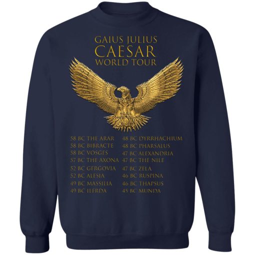 Gaius Julius Caesar World Tour T-Shirts, Hoodies, Sweater 6