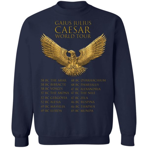 Gaius Julius Caesar World Tour T-Shirts, Hoodies, Sweater Apparel 8