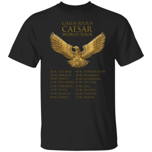 Gaius Julius Caesar World Tour T-Shirts, Hoodies, Sweater 7