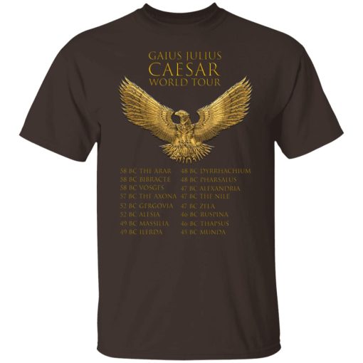 Gaius Julius Caesar World Tour T-Shirts, Hoodies, Sweater 8