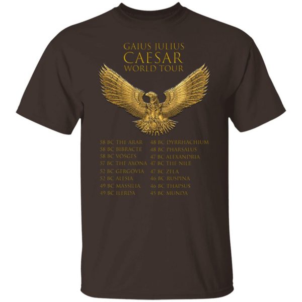 Gaius Julius Caesar World Tour T-Shirts, Hoodies, Sweater Apparel 10