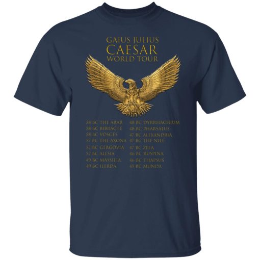 Gaius Julius Caesar World Tour T-Shirts, Hoodies, Sweater - Image 9