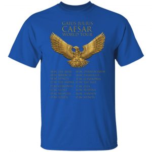 Gaius Julius Caesar World Tour T-Shirts, Hoodies, Sweater 21