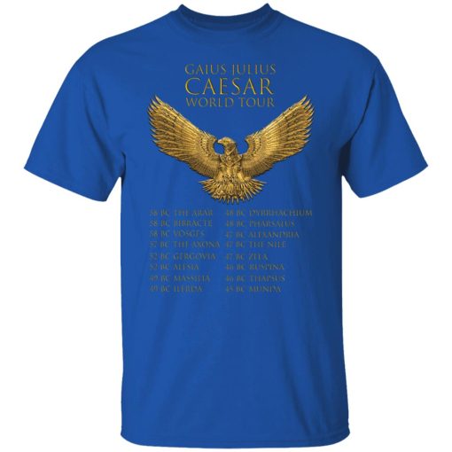 Gaius Julius Caesar World Tour T-Shirts, Hoodies, Sweater - Image 10