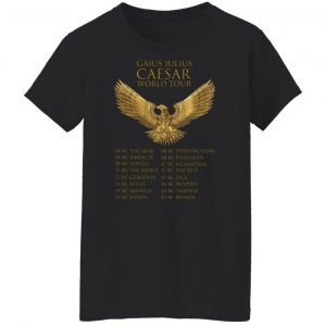 Gaius Julius Caesar World Tour T-Shirts, Hoodies, Sweater 22
