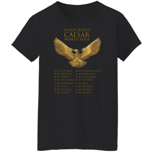 Gaius Julius Caesar World Tour T-Shirts, Hoodies, Sweater 11