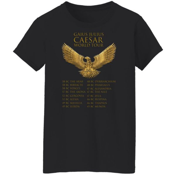 Gaius Julius Caesar World Tour T-Shirts, Hoodies, Sweater Apparel 13