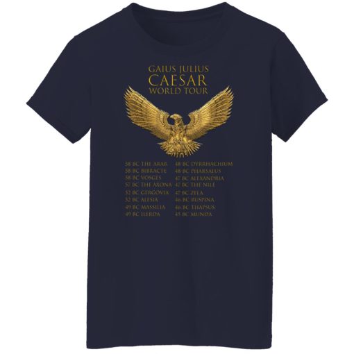 Gaius Julius Caesar World Tour T-Shirts, Hoodies, Sweater - Image 12