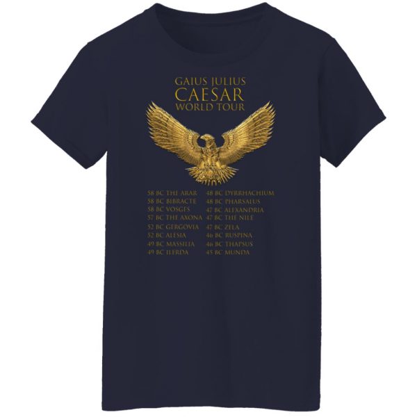 Gaius Julius Caesar World Tour T-Shirts, Hoodies, Sweater Apparel 14