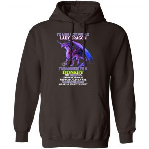 I'm A Big Sexy Purple Lady Dragon I'm Married To A Donkey T-Shirts, Hoodies, Sweater 14