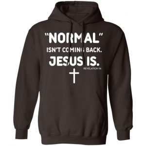 Normal Isn't Coming Back Jesus Is Revelation 14 T-Shirts, Hoodies, Sweater 14