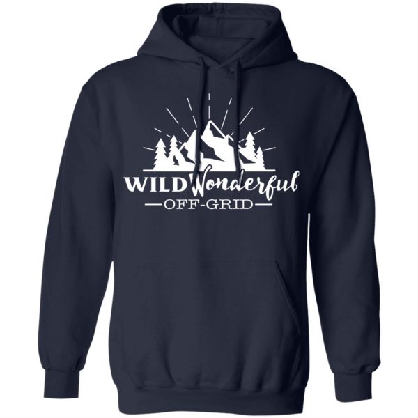 Wild Wonderful Off Grid Logo T-Shirts, Hoodies, Sweater Branded 4