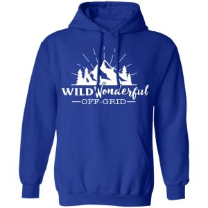 Wild Wonderful Off Grid Logo T-Shirts, Hoodies, Sweater 7