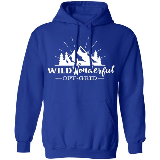 Wild Wonderful Off Grid Logo T-Shirts, Hoodies, Sweater 4