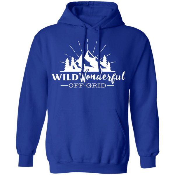 Wild Wonderful Off Grid Logo T-Shirts, Hoodies, Sweater Branded 6