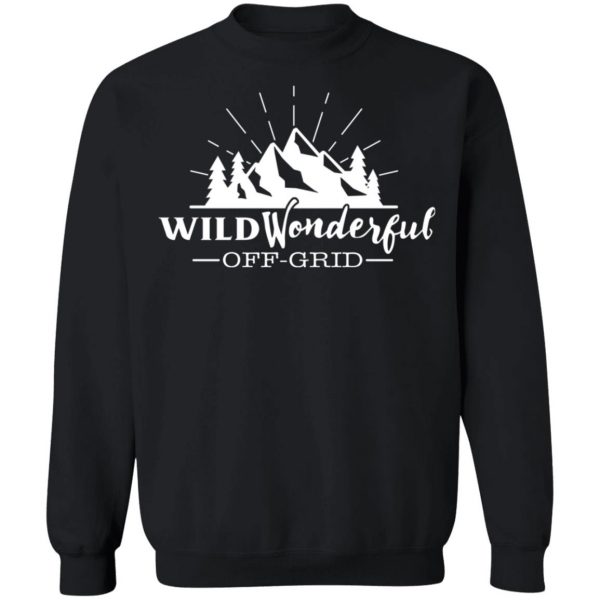 Wild Wonderful Off Grid Logo T-Shirts, Hoodies, Sweater Apparel 7