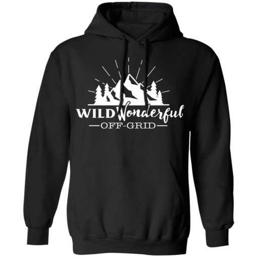 Wild Wonderful Off Grid Logo T-Shirts, Hoodies, Sweater 1