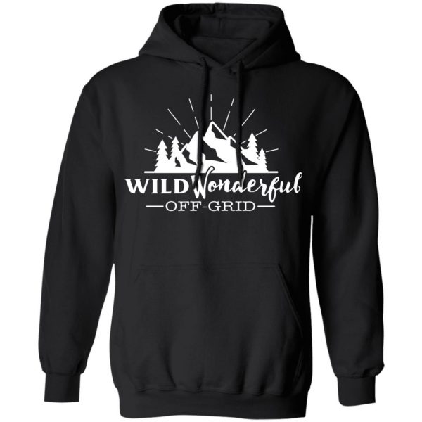 Wild Wonderful Off Grid Logo T-Shirts, Hoodies, Sweater Apparel 3