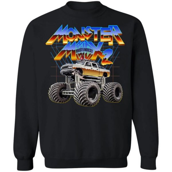 Whistlin Diesel Monster Max II T-Shirts, Hoodies, Sweater