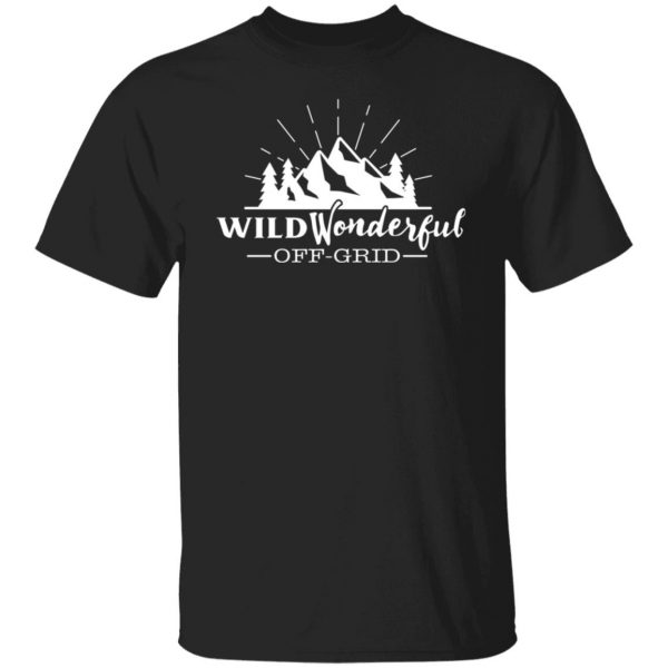 Wild Wonderful Off Grid Logo T-Shirts, Hoodies, Sweater Apparel 9
