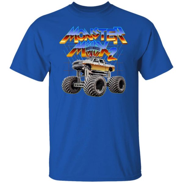 Whistlin Diesel Monster Max II T-Shirts, Hoodies, Sweater Apparel 12