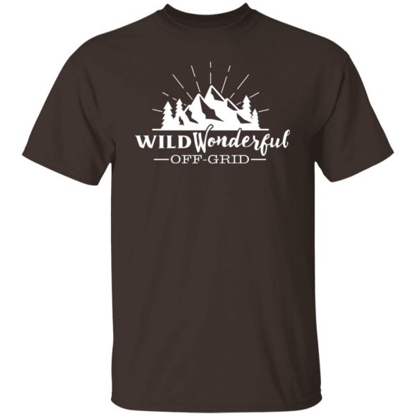 Wild Wonderful Off Grid Logo T-Shirts, Hoodies, Sweater Branded 10