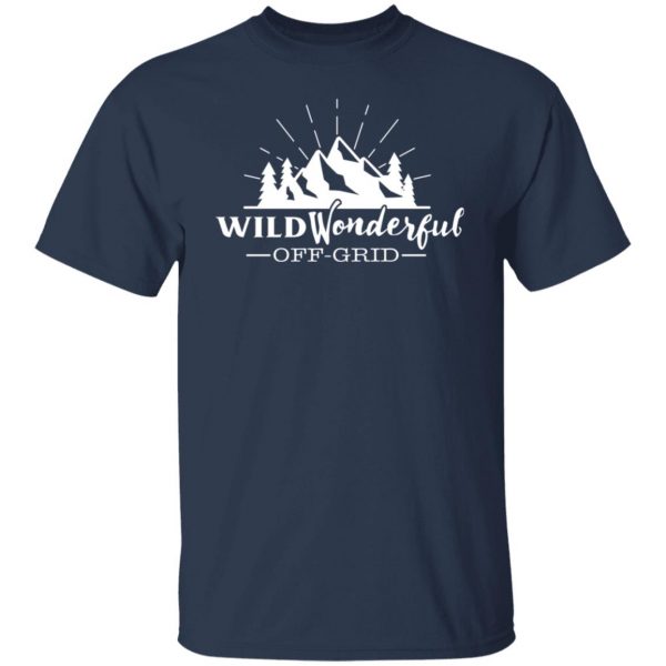 Wild Wonderful Off Grid Logo T-Shirts, Hoodies, Sweater Apparel 11