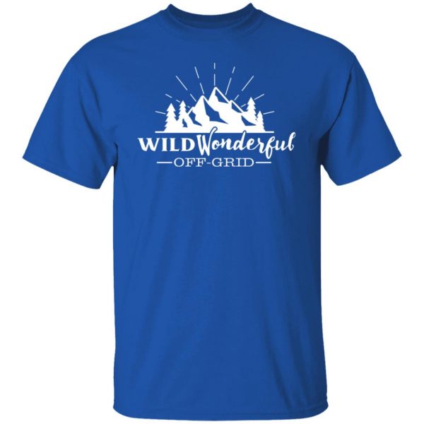 Wild Wonderful Off Grid Logo T-Shirts, Hoodies, Sweater Branded 12