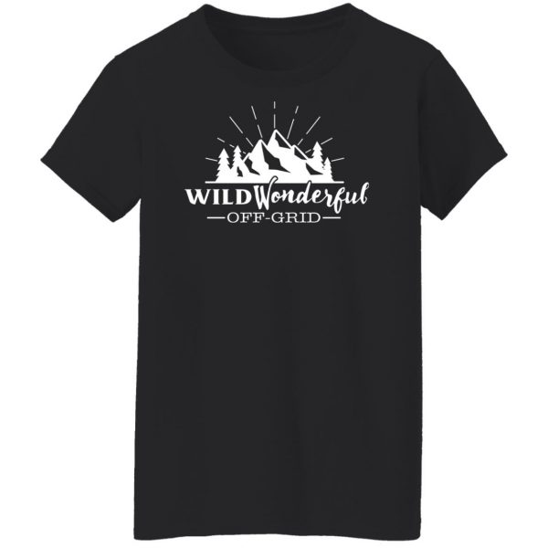 Wild Wonderful Off Grid Logo T-Shirts, Hoodies, Sweater Apparel 13