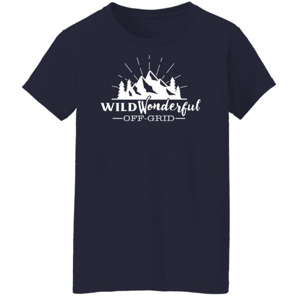 Wild Wonderful Off Grid Logo T-Shirts, Hoodies, Sweater Apparel 14