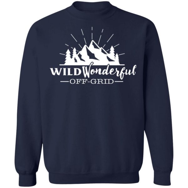 Wild Wonderful Off Grid Logo T-Shirts, Hoodies, Sweater Apparel 8