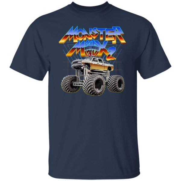 Whistlin Diesel Monster Max II T-Shirts, Hoodies, Sweater Apparel 11