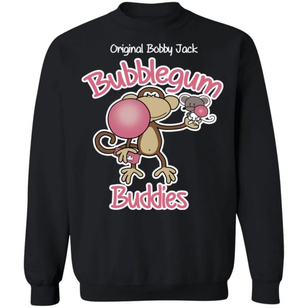 Original Bobby Jack Bubblegum Buddies Monkey T-Shirts, Hoodies, Sweater Apparel 7
